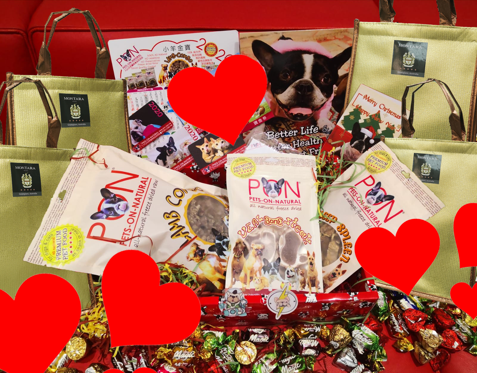 Christmas package 2021